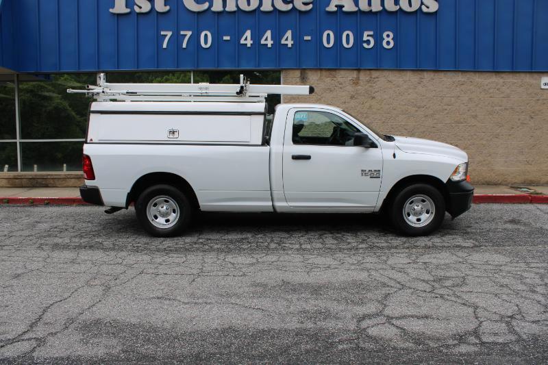 RAM 1500 Classic Tradesman 4x2 Reg Cab 8' Box 2023