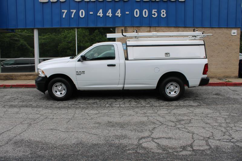 RAM 1500 Classic Tradesman 4x2 Reg Cab 8' Box 2023