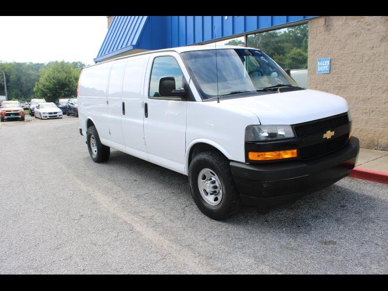 2021 Chevrolet Express Cargo Van RWD 2500 155"
