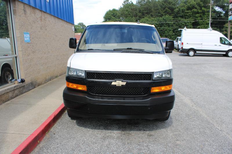 Chevrolet Express Cargo Van RWD 2500 155" 2021