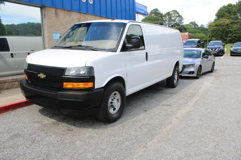 Chevrolet Express Cargo Van RWD 2500 155" 2021