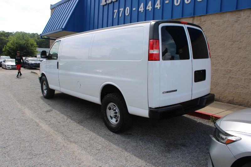 Chevrolet Express Cargo Van RWD 2500 155" 2021