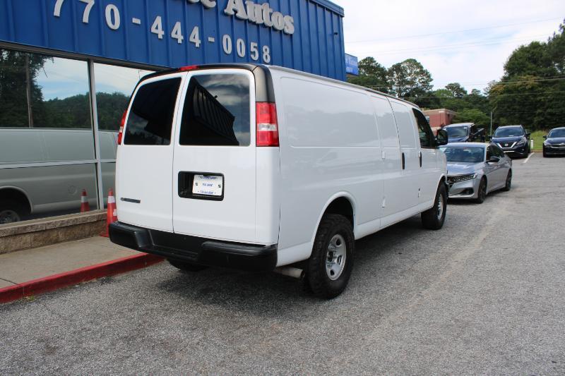 Chevrolet Express Cargo Van RWD 2500 155" 2021