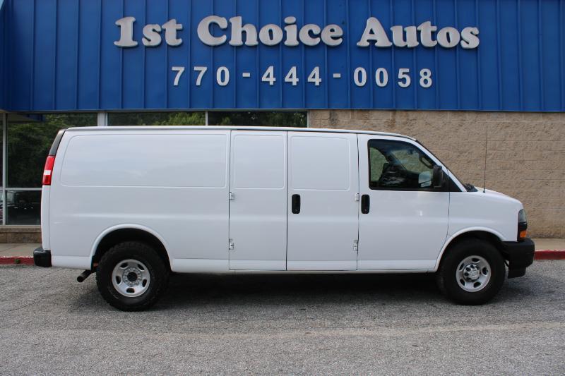 Chevrolet Express Cargo Van RWD 2500 155" 2021