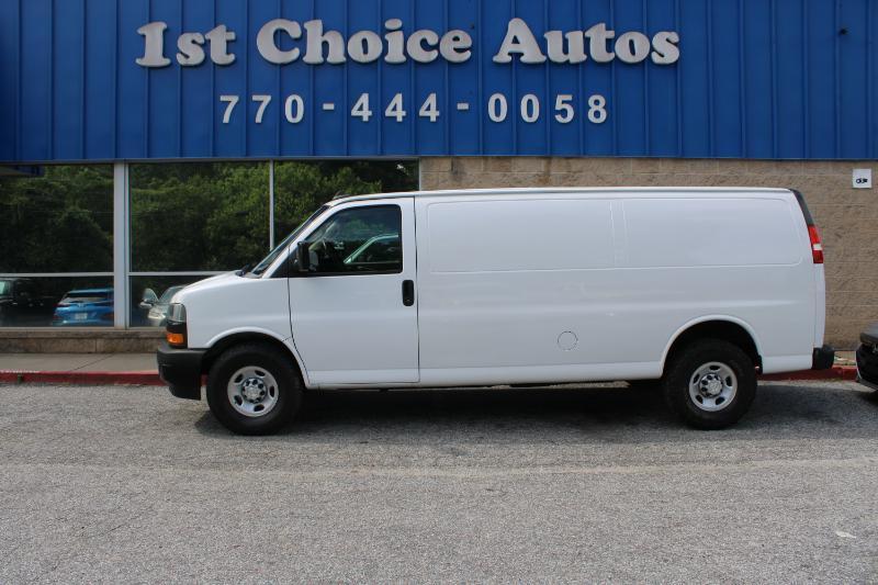 Chevrolet Express Cargo Van RWD 2500 155" 2021