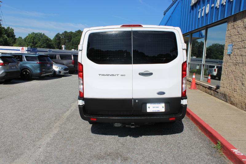 Ford Transit Cargo Van T-150 130" Low Rf 8670 GVWR RWD 2020