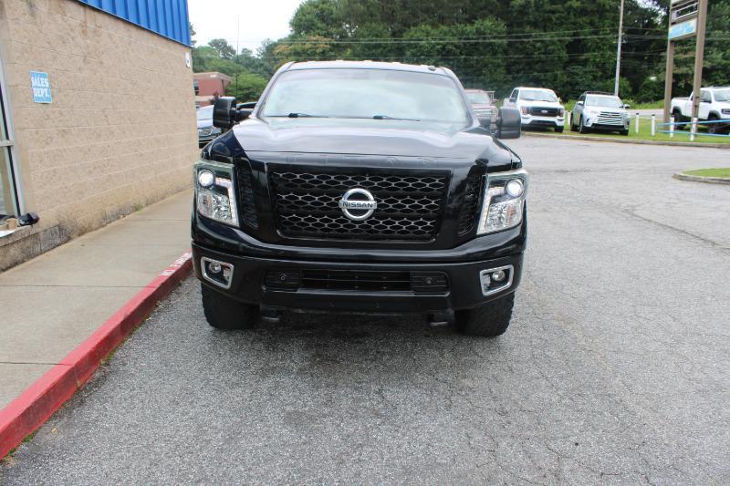 Nissan Titan XD 4x4 Diesel Crew Cab PRO-4X 2019