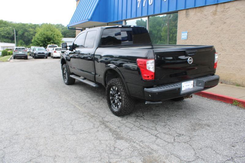 Nissan Titan XD 4x4 Diesel Crew Cab PRO-4X 2019
