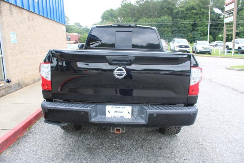 Nissan Titan XD 4x4 Diesel Crew Cab PRO-4X 2019