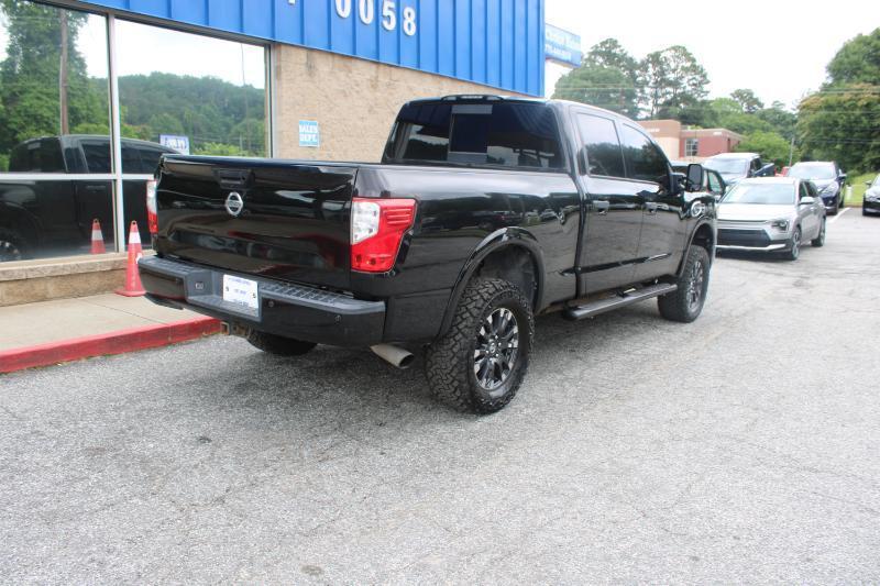 Nissan Titan XD 4x4 Diesel Crew Cab PRO-4X 2019