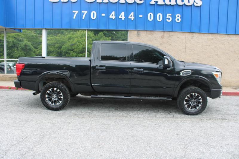 Nissan Titan XD 4x4 Diesel Crew Cab PRO-4X 2019