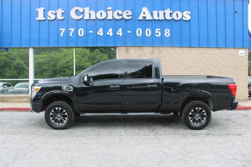 Nissan Titan XD 4x4 Diesel Crew Cab PRO-4X 2019