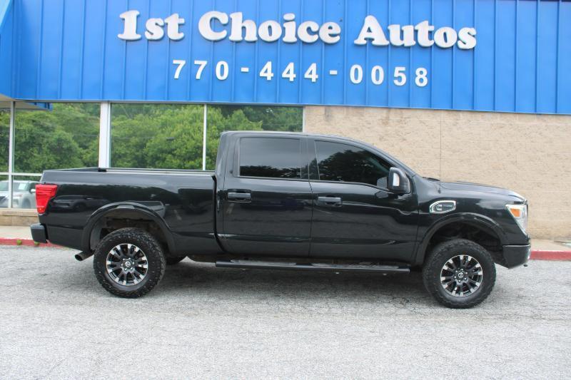 Nissan Titan XD 4x4 Diesel Crew Cab PRO-4X 2019