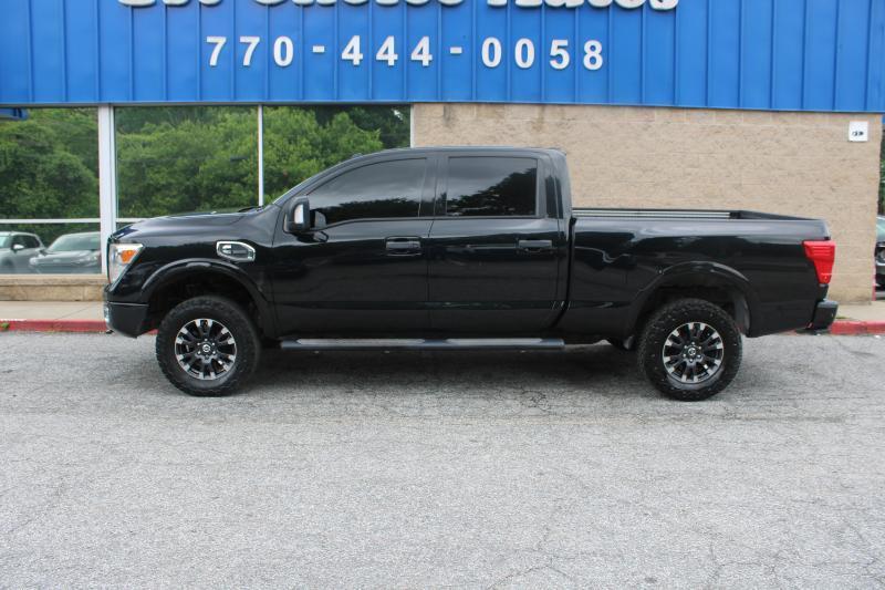 Nissan Titan XD 4x4 Diesel Crew Cab PRO-4X 2019