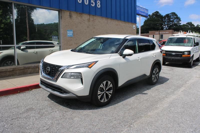 Nissan Rogue FWD SV 2021