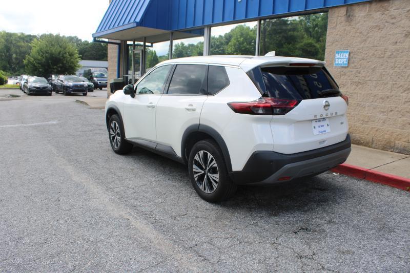 Nissan Rogue FWD SV 2021