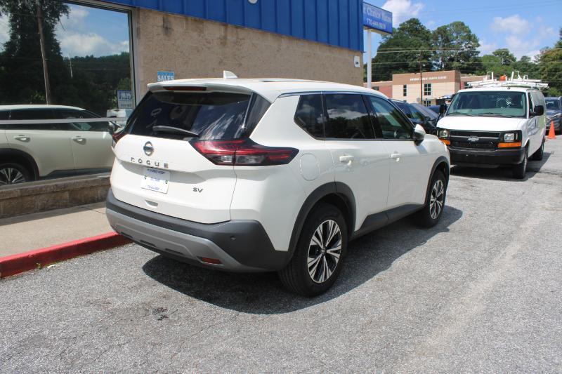 Nissan Rogue FWD SV 2021