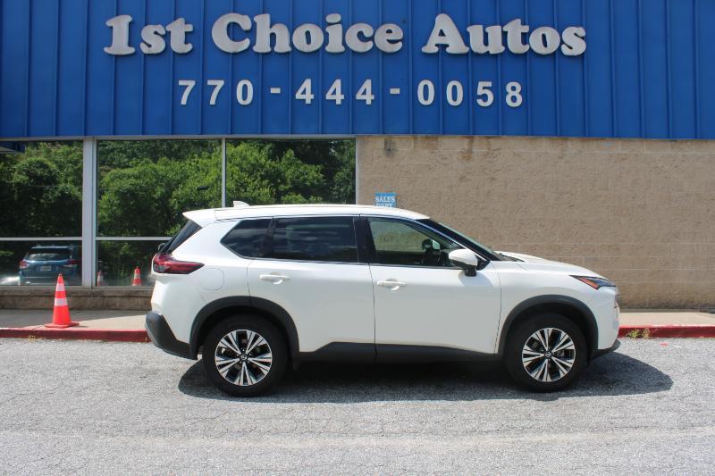 Nissan Rogue FWD SV 2021