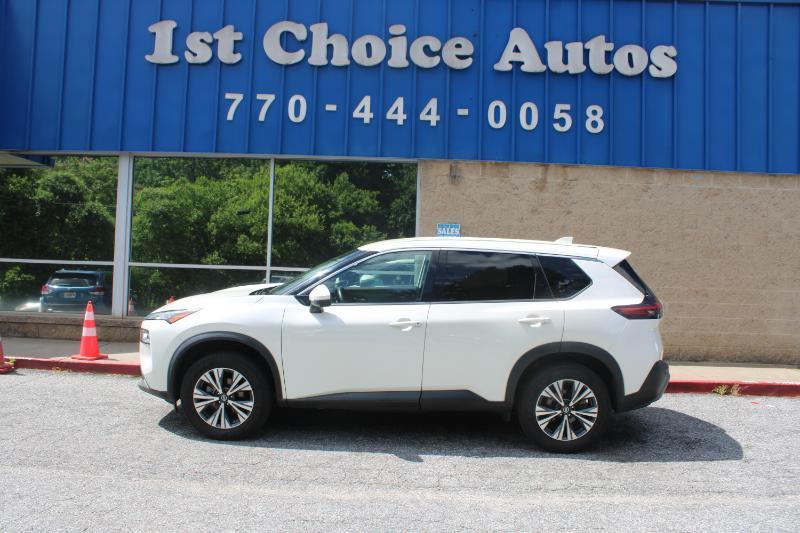 Nissan Rogue FWD SV 2021