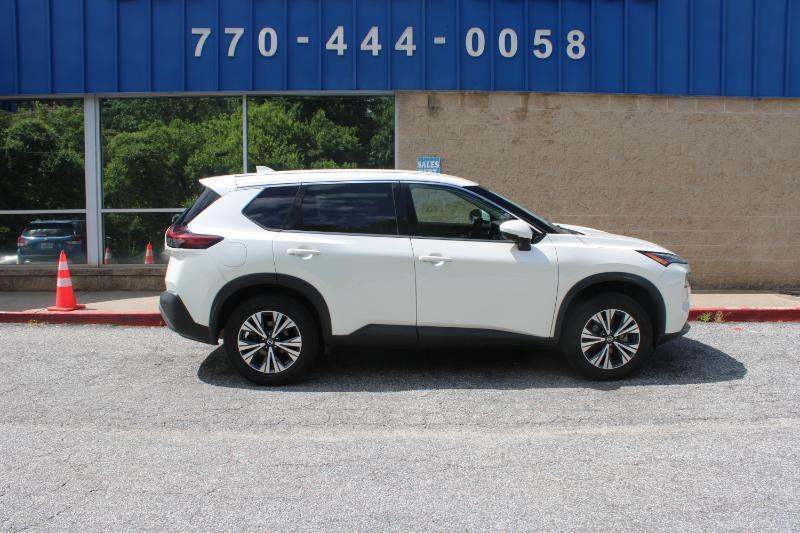 Nissan Rogue FWD SV 2021