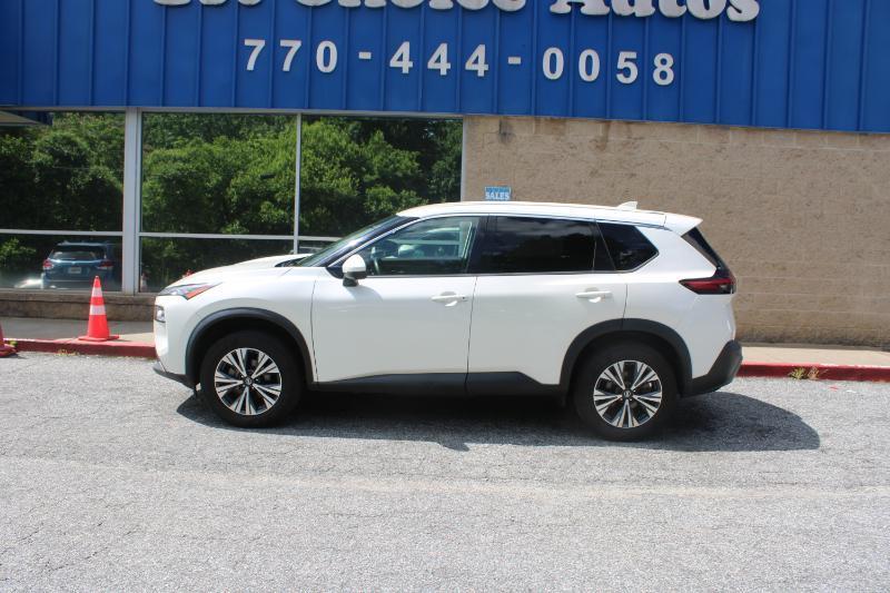 Nissan Rogue FWD SV 2021
