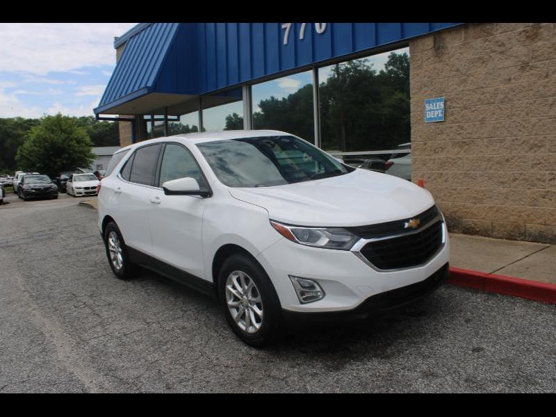 2020 Chevrolet Equinox FWD 4dr LT w/2FL