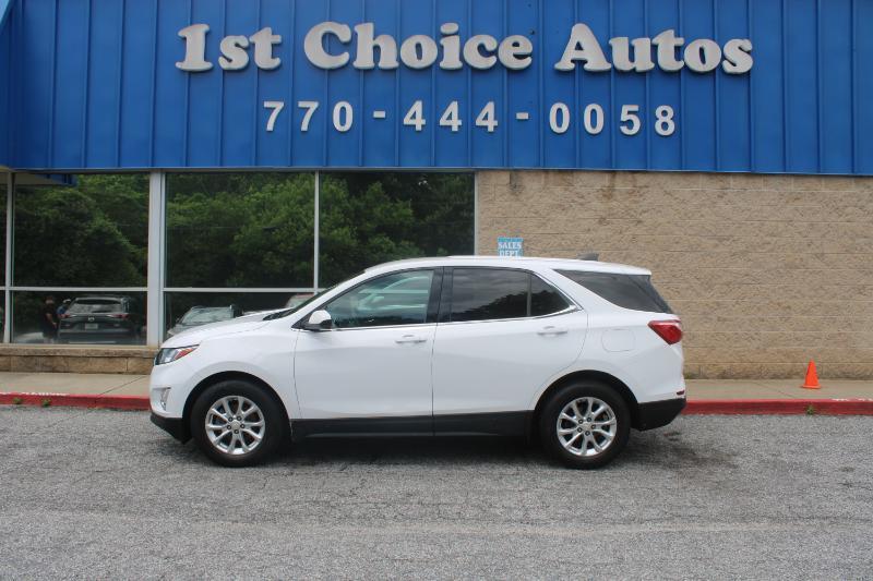 Chevrolet Equinox FWD 4dr LT w/2FL 2020