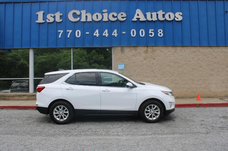 Chevrolet Equinox FWD 4dr LT w/2FL 2020