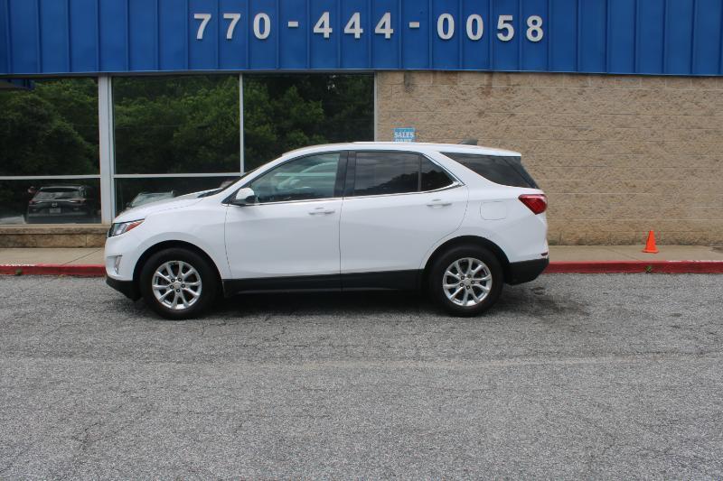 Chevrolet Equinox FWD 4dr LT w/2FL 2020