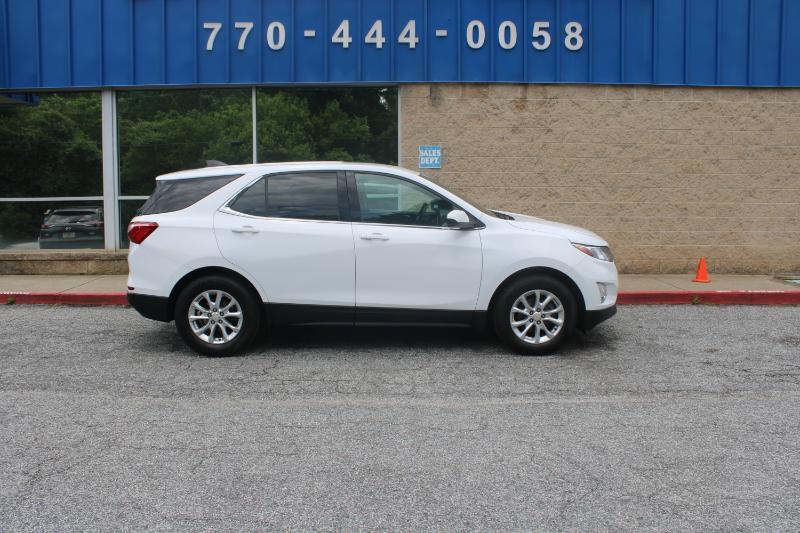 Chevrolet Equinox FWD 4dr LT w/2FL 2020