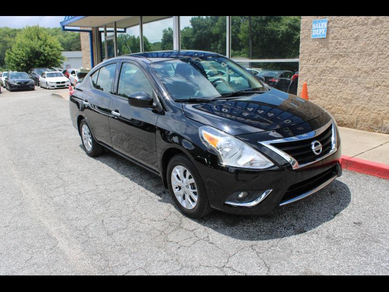 Nissan Versa Sedan SV CVT 2018
