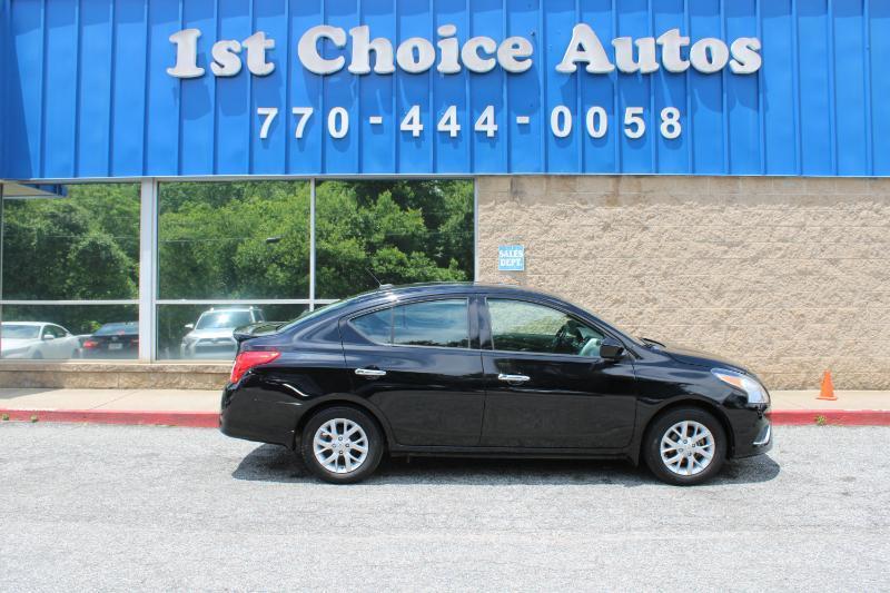 Nissan Versa Sedan SV CVT 2018