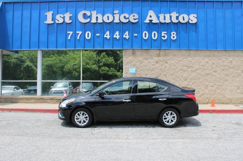 Nissan Versa Sedan SV CVT 2018