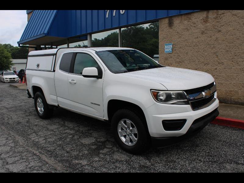 2017 Chevrolet Colorado 4WD Ext Cab 128.3" WT
