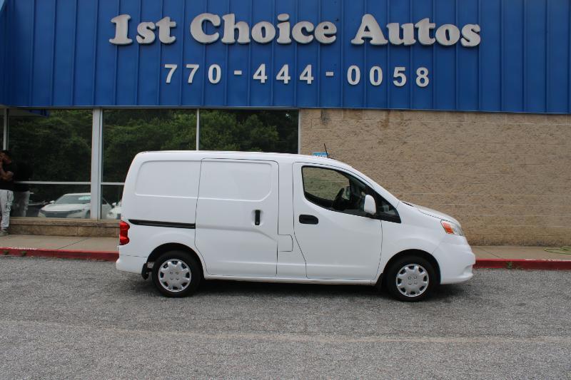 Nissan NV200 Compact Cargo I4 SV 2017