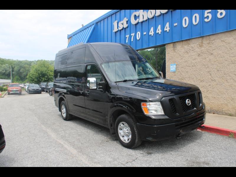 Nissan NV Cargo NV2500 HD High Roof V8 SV 2018