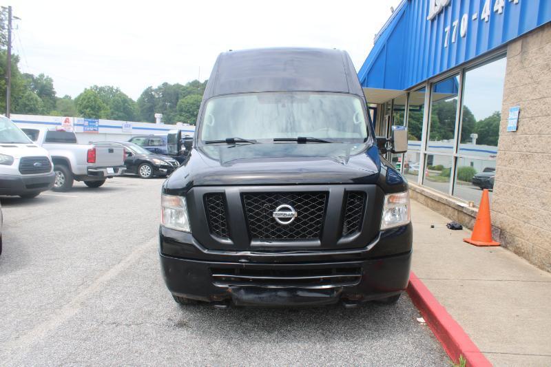 Nissan NV Cargo NV2500 HD High Roof V8 SV 2018