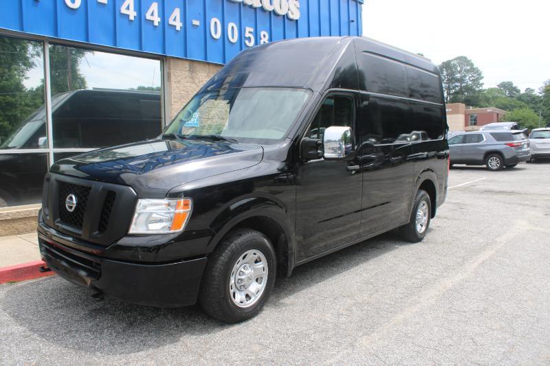 Nissan NV Cargo NV2500 HD High Roof V8 SV 2018