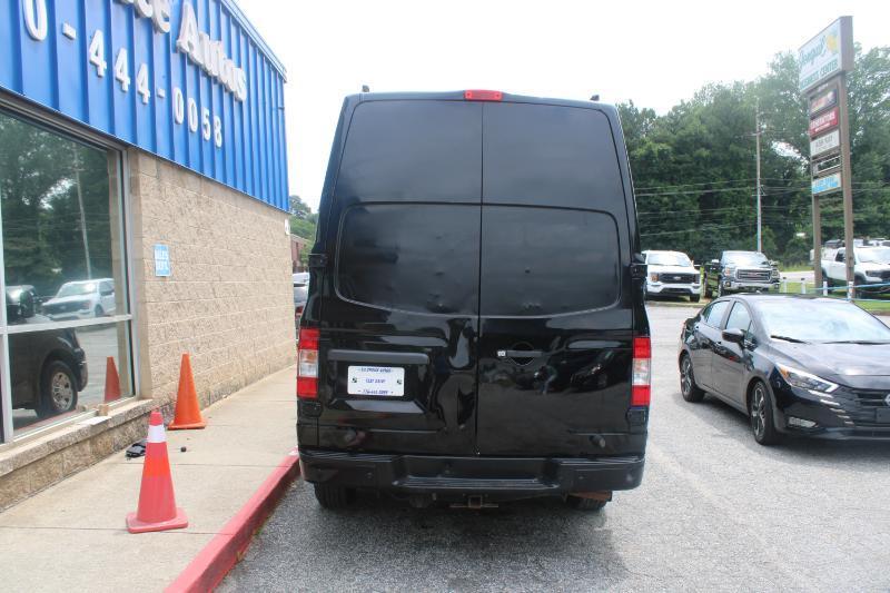 Nissan NV Cargo NV2500 HD High Roof V8 SV 2018