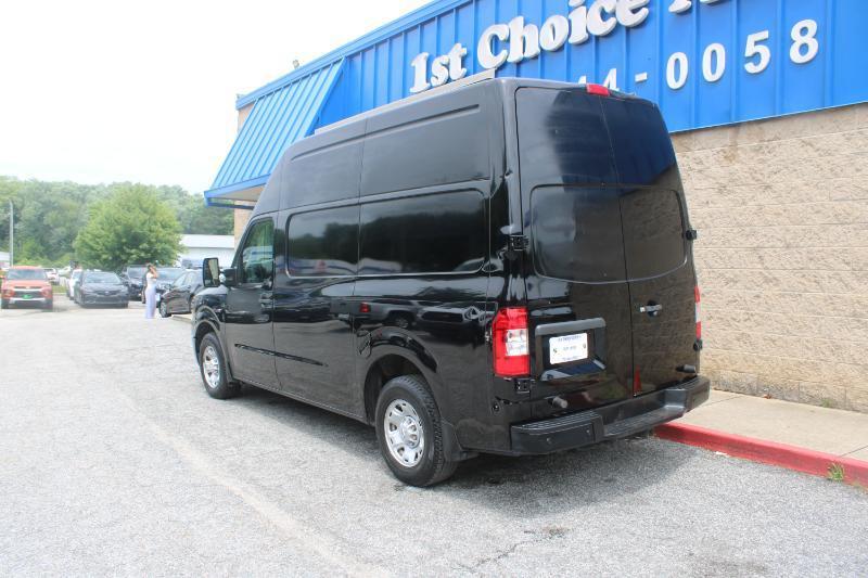 Nissan NV Cargo NV2500 HD High Roof V8 SV 2018