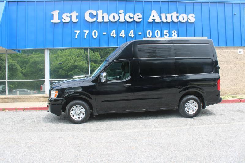Nissan NV Cargo NV2500 HD High Roof V8 SV 2018