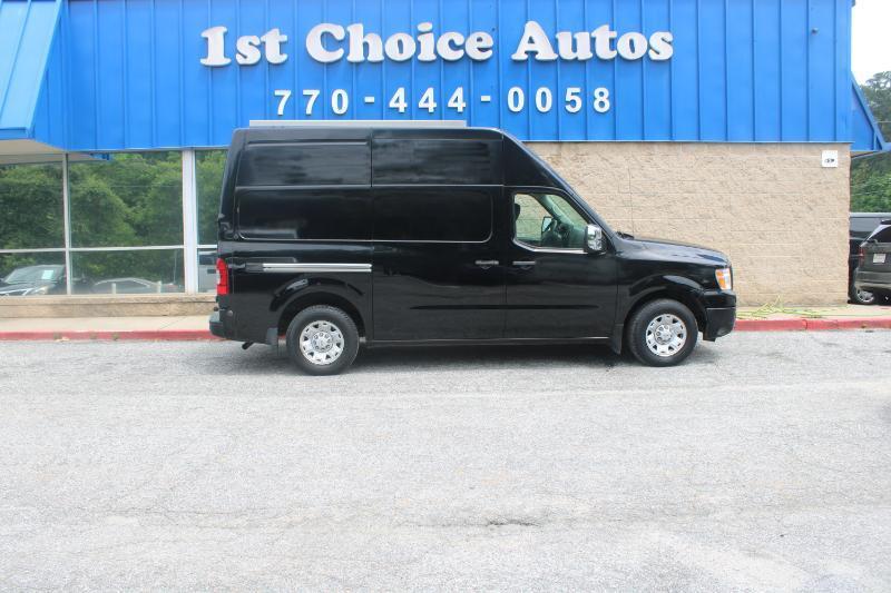Nissan NV Cargo NV2500 HD High Roof V8 SV 2018