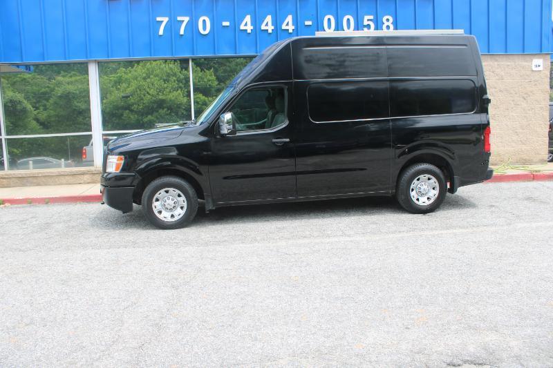 Nissan NV Cargo NV2500 HD High Roof V8 SV 2018