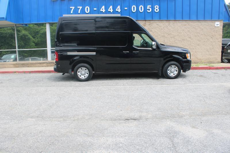 Nissan NV Cargo NV2500 HD High Roof V8 SV 2018