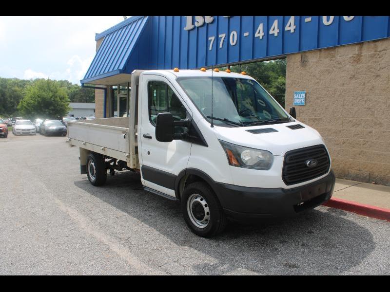 Ford Transit Chassis T-250 SRW 138" WB 9000 GVWR 2017