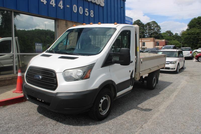 Ford Transit Chassis T-250 SRW 138" WB 9000 GVWR 2017