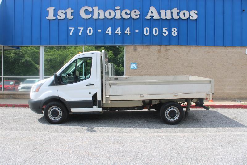 Ford Transit Chassis T-250 SRW 138" WB 9000 GVWR 2017