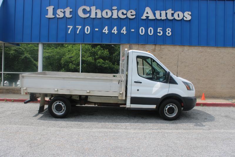Ford Transit Chassis T-250 SRW 138" WB 9000 GVWR 2017