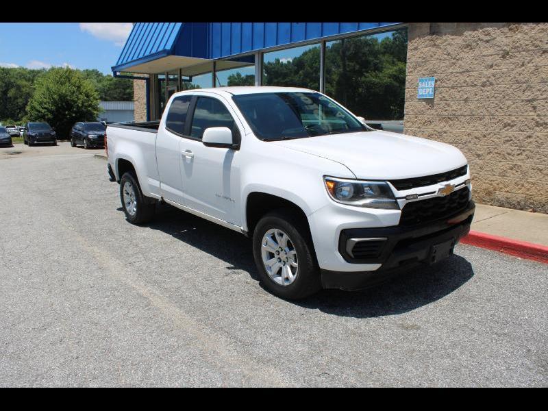 2022 Chevrolet Colorado 2WD Ext Cab 128" LT