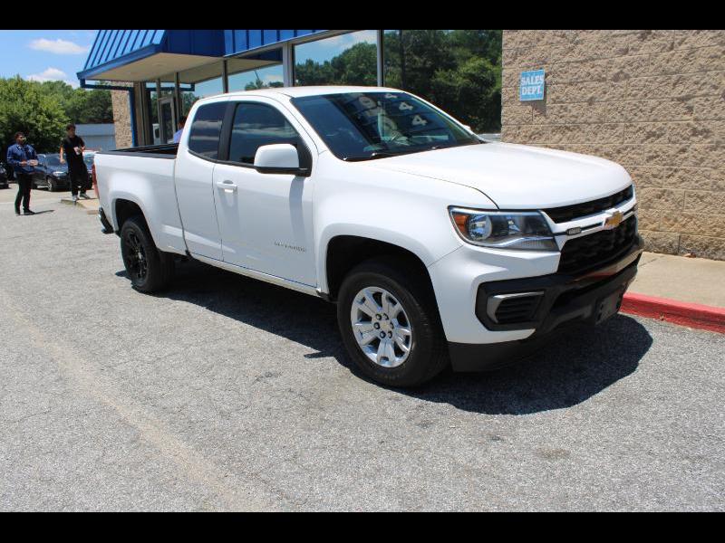 2022 Chevrolet Colorado 2WD Ext Cab 128" LT